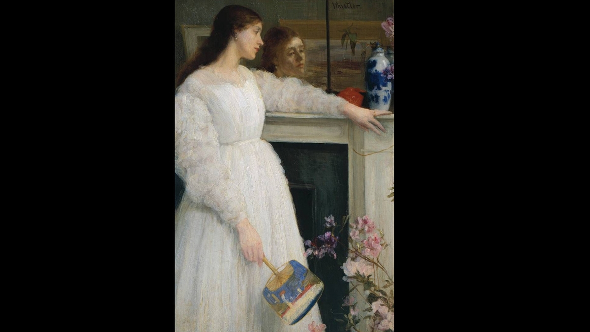  Whistler’s Irish muse, Joanna Hiffernan