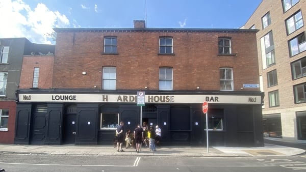 The former Ardee Pub in Dublin's Liberties area