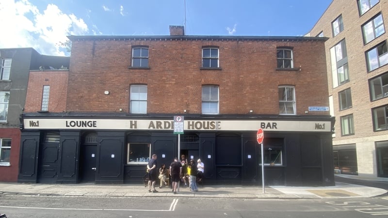 The former Ardee Pub in Dublin's Liberties area