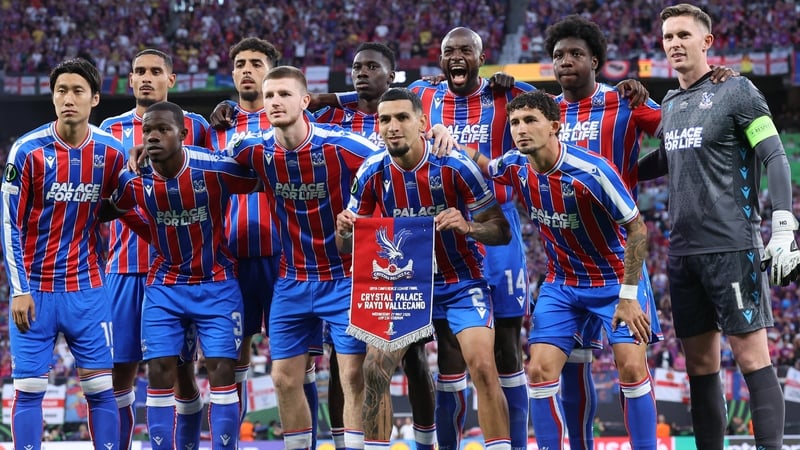 Europa Conference League final: Crystal Palace v Rayo latest
