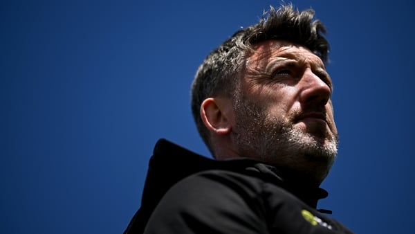 Kilkenny manager Derek Lyng