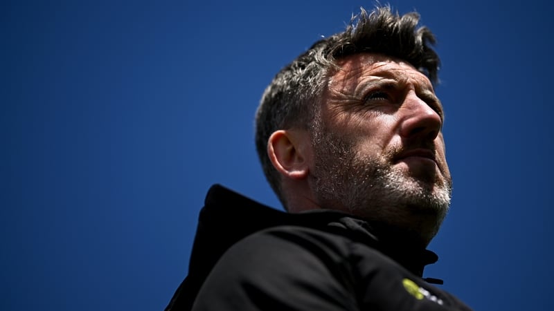 Kilkenny manager Derek Lyng