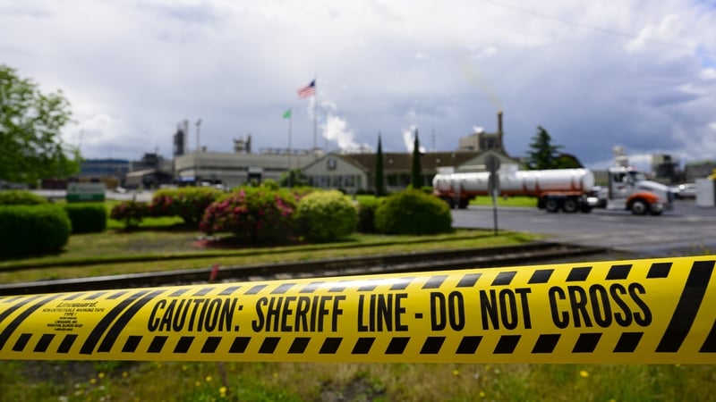 Eleven feared dead after chemical vat ruptures in US