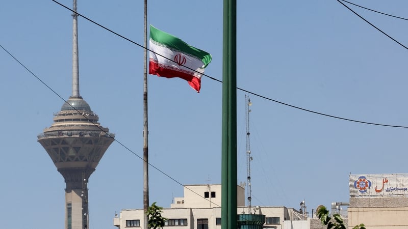 State media: Iran guards target US base over strikes