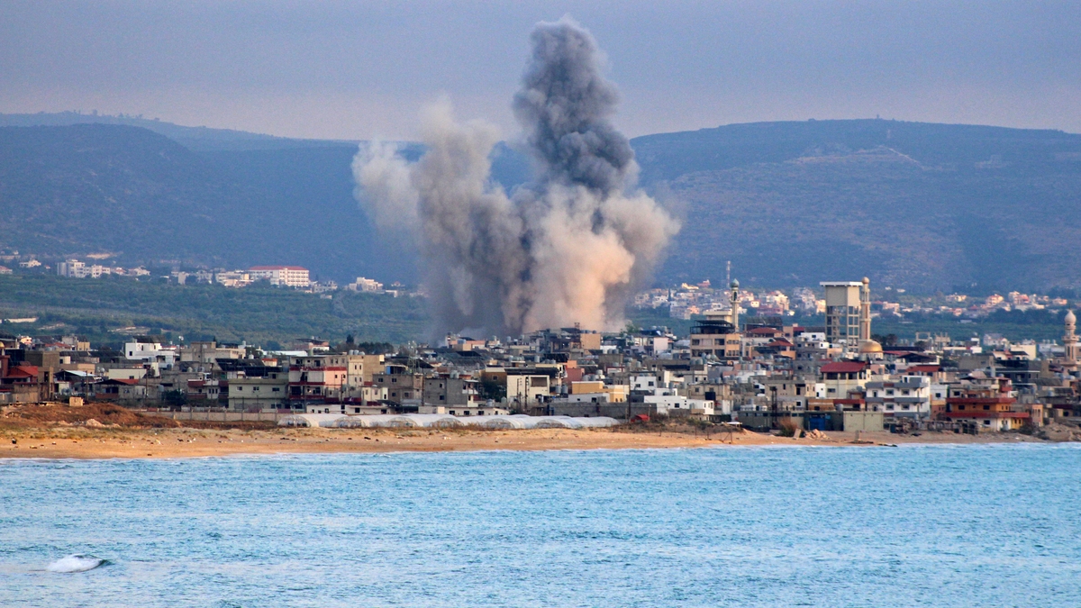 Israel strikes Beirut and southern Lebanon after large-scale evacuation orders