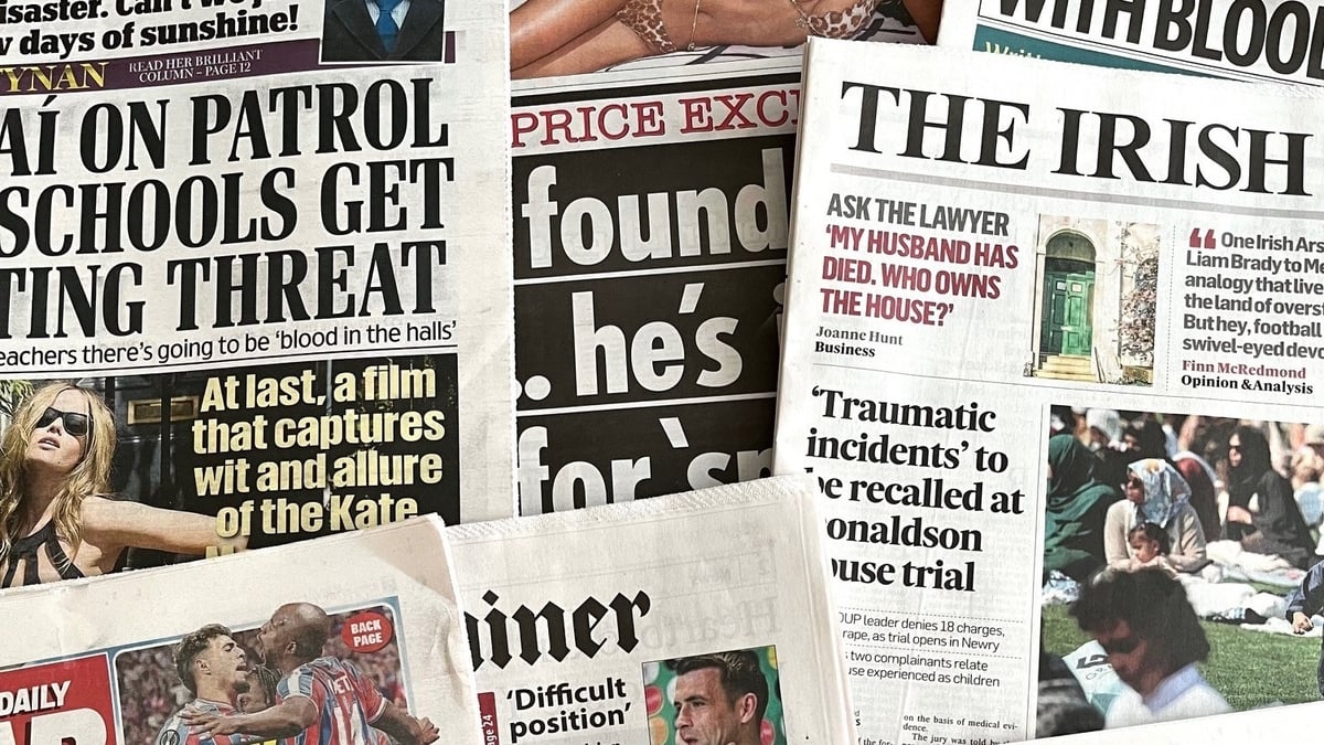 7.10am It Says In The Papers