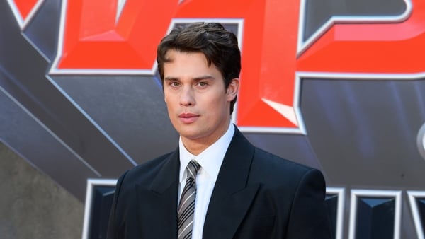British actor on red carpet