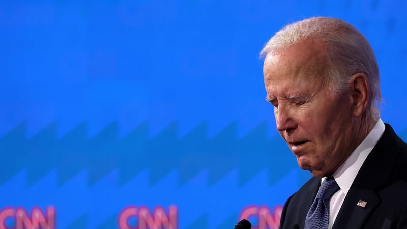 Jill Biden feared Joe was 'having a stroke' during debate