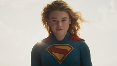 Milly Alcock is Supergirl