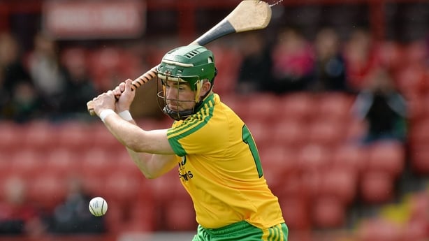 21 June 2015; Kevin Campbell, Donegal. Ulster GAA Hurling Senior Championship, Quarter-Final, Donegal v Derry. Celtic Park, Derry. Picture credit: Oliver McVeigh / SPORTSFILE
