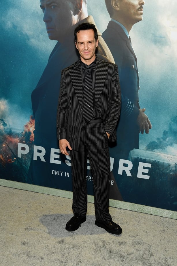 Andrew Scott at "Pressure" New York Premiere held at AMC Lincoln Square 13 on May 26, 2026 in New York, New York. (Photo by Kristina Bumphrey/Variety via Getty Images)