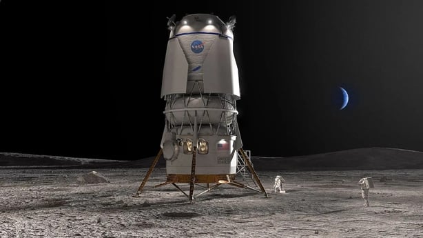 Blue Origin Blue Moon lander