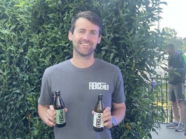 CEO and co-founder of non-alcoholic beer brand Fierce Mild
