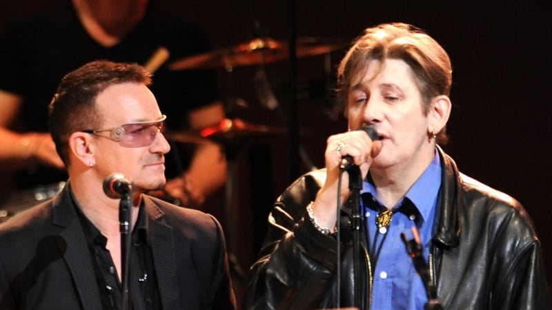 U2 to feature on Shane MacGowan tribute album