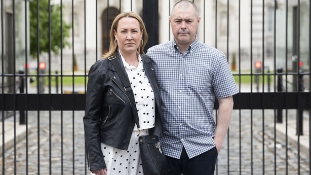 Siobhan and Martin Lynch 