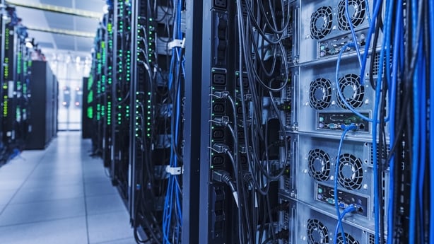 Data centre server room - stock pic - GETTY