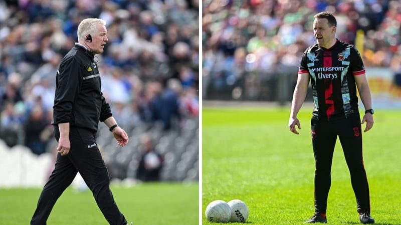 Dermot McCabe and Andy Moran