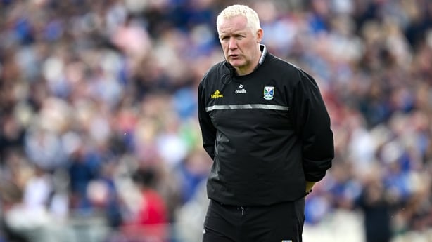 Cavan manager Dermot McCabe