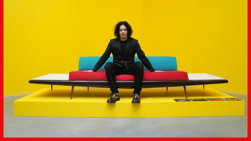 PABestJack White during a preview for the Jack White: These Thoughts May Disappear exhibition, at the Newport Street Gallery, south east London. The exhibition marks the first public presentation of works by the American artist and musician. Picture date: