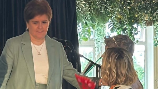 Nicola Sturgeon at Listowel Writers' Week
