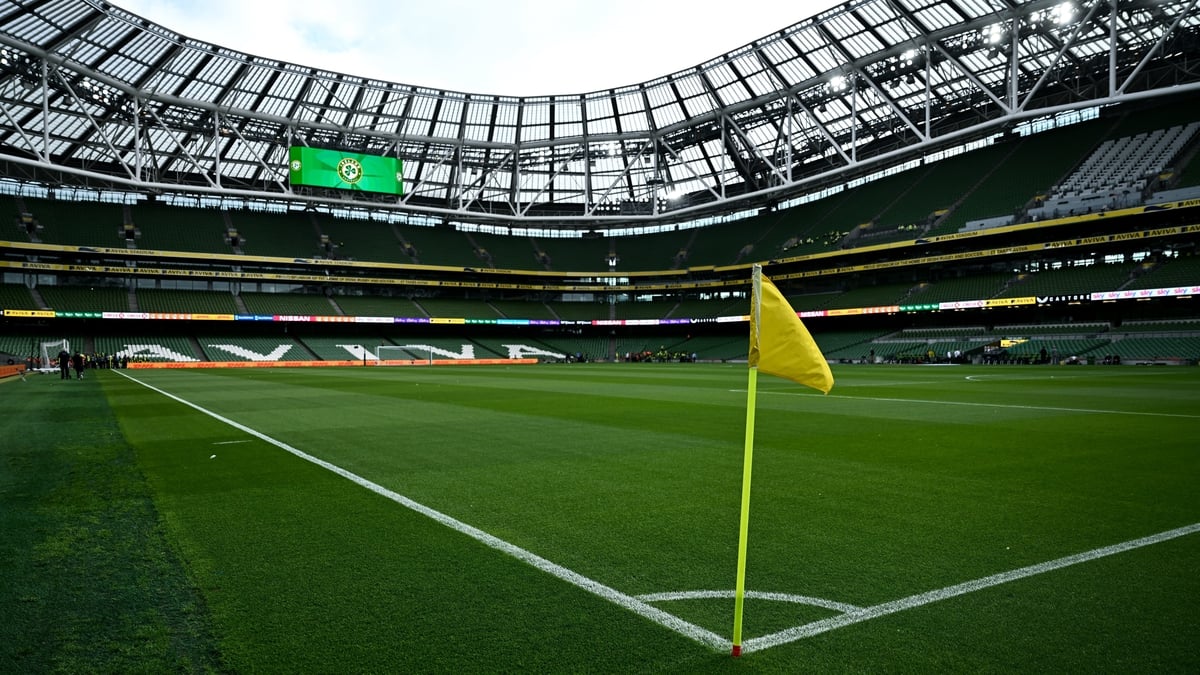 Will the Ireland v Israel game go ahead in the Aviva?