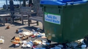 Dun Laoghaire dirt when the sun comes out show image