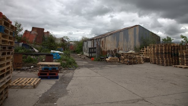 One of the Limerick CIE sites