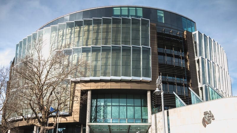 The Criminal Court of Justice building in Dublin