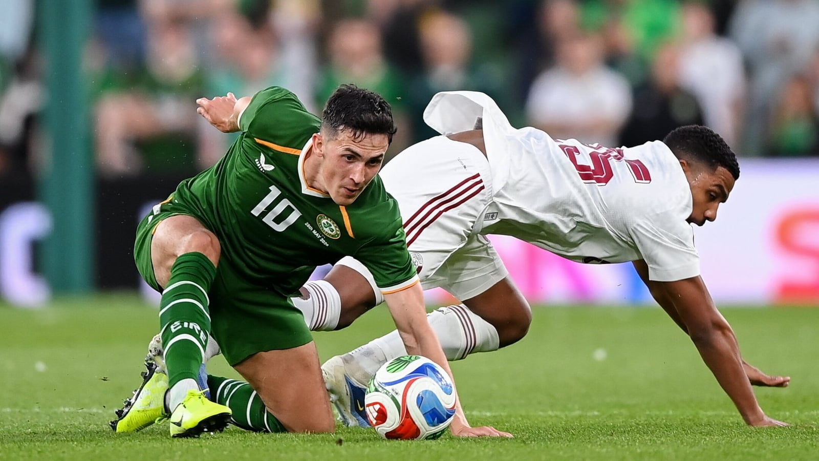 McGrath happy to cut holiday short for Ireland call-up