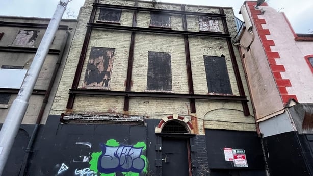 One of the HSE buildings on James's Street, Dublin 8, included on the derelict sites register