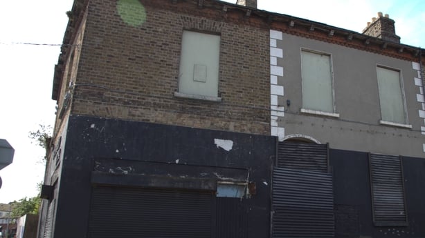 The Department of Education is listed as the owner of two adjoining derelict sites in Dublin