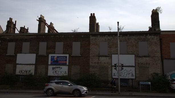 Concerns about the condition of properties at 10–13 Conyngham Road date back decades