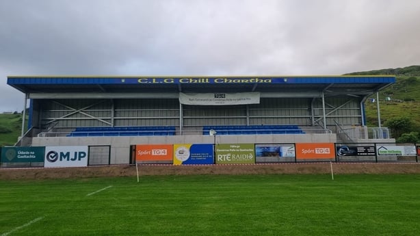 Cill Chartha GAA stand
