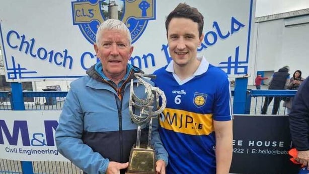 James and Eoin McHugh in 2024