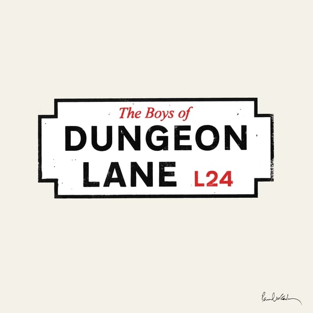 Paul McCartney - The Boys of Dungeon Lane Cover Artwork