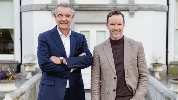 Museum of Me_Bryan Dobson and Dermot Whelan
