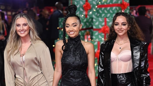 Leigh-Anne Pinnock, Jade Thirlwall and Perrie Edwards of Little Mix