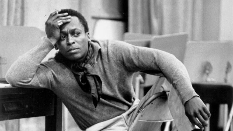 Jazz trumpeter Miles Davis records at 30th Street Studios in circa 1959 in New York City, New York