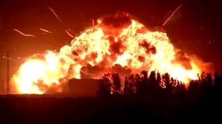 Blue Origin rocket explodes on launch pad in Florida