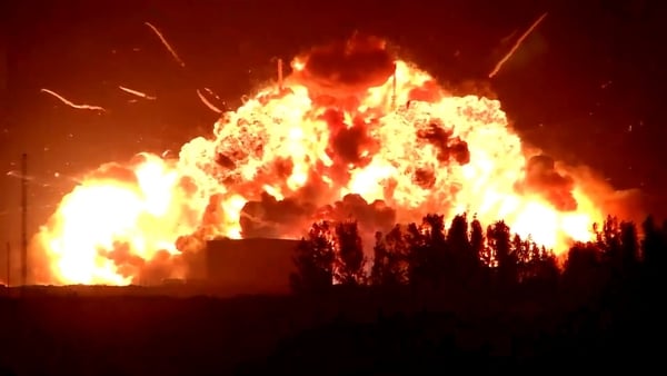 Blue Origin rocket explodes on launch pad in Florida