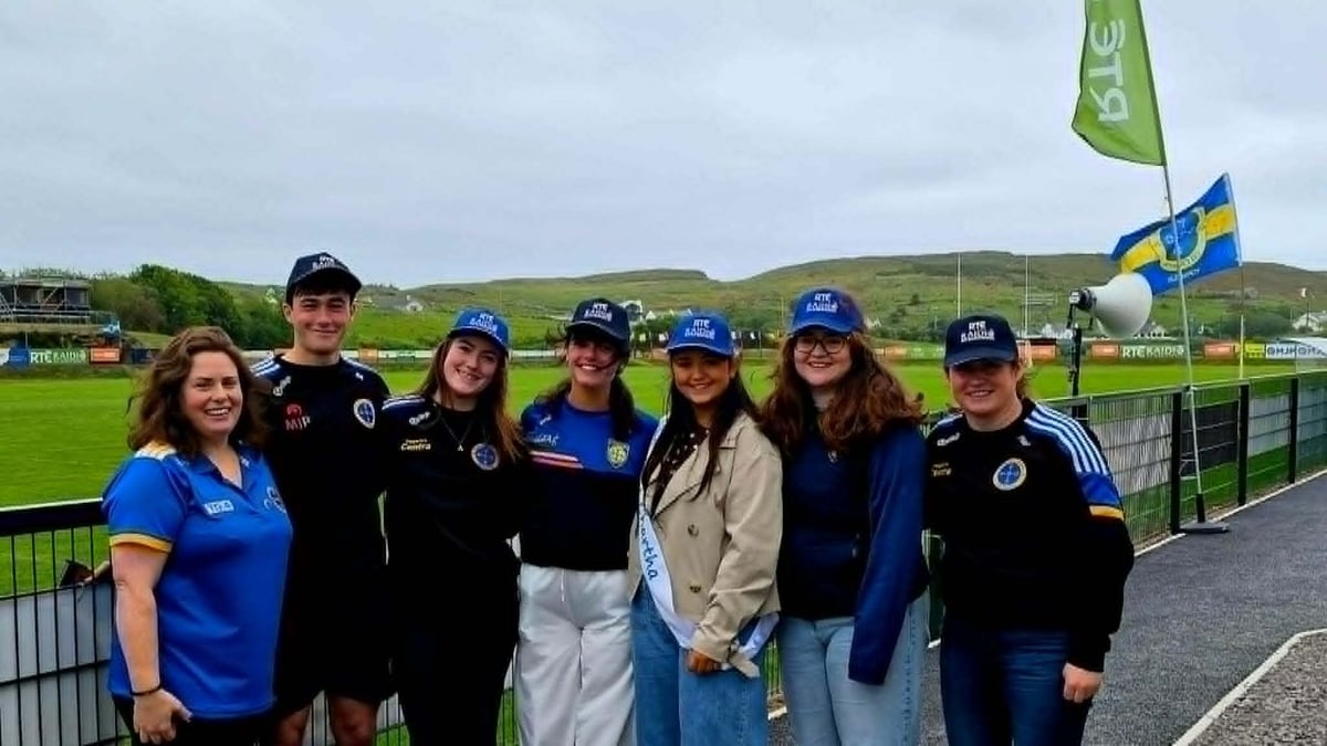Barrscéalta - Beo ó Pháirc Thamhnaigh - CLG Chill Chartha. 