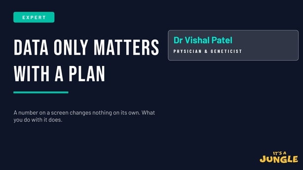 data only matters with a plan