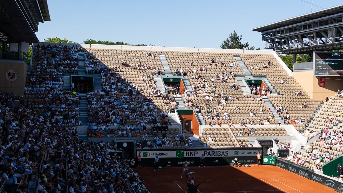 French Open heatwave 