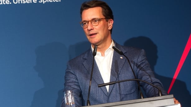 Hendrik Wuest, Minister President of North Rhine-Westphalia