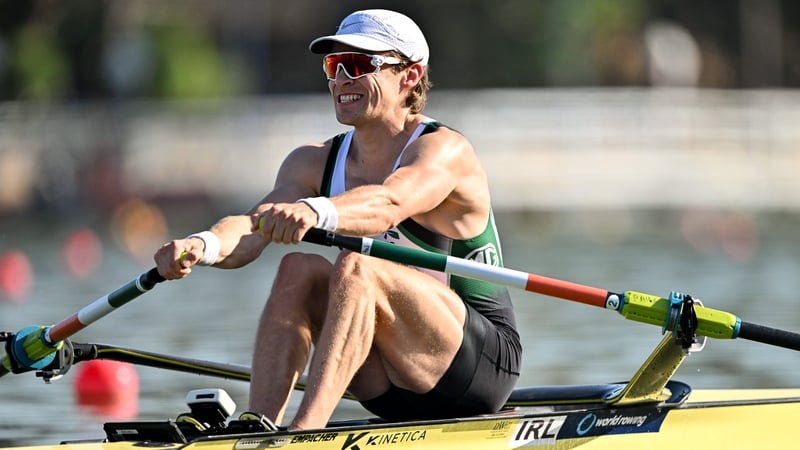 Plenty of progress for Irish rowers at World Rowing Cup I