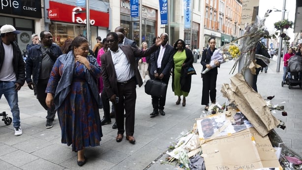 Thérèse Kayikwamba Wagner on Henry Street