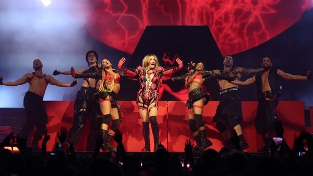 Kesha performs onstage during Kesha: The Freedom Tour at The Kia Forum on May 24, 2026