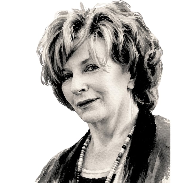 A picture of Edna O'Brien 