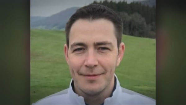 Headshot of Brendan Wall who died during an Ironman event in Youghal, east Cork in 2023