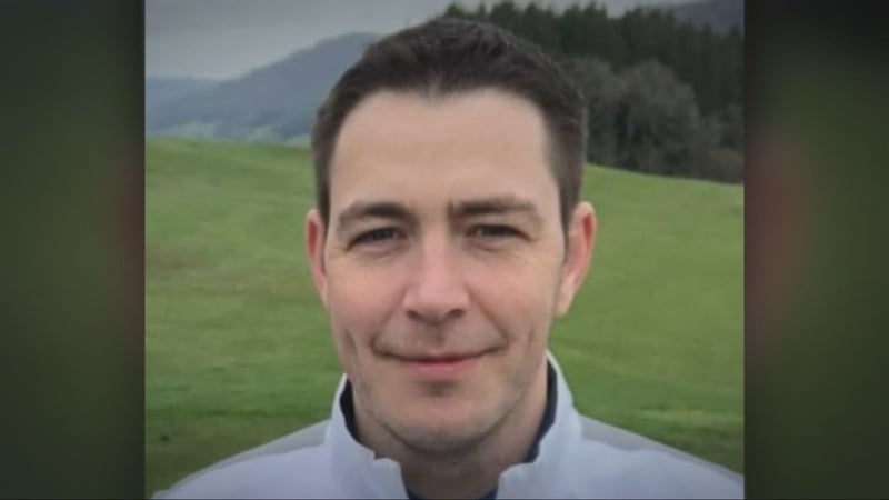 Headshot of Brendan Wall who died during an Ironman event in Youghal, east Cork in 2023